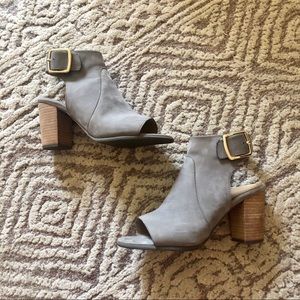Vionic Blakely leather sandal booties